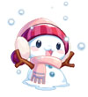 热血精灵派雪宝宝