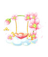 奥比岛樱花秋千坐骑