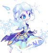 热血精灵派雪女小熙