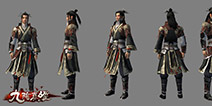 《九阴真经》手游门派服饰曝光 轻裘缓带风流帅