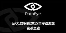 DataEye VP 宋畅：深度解读2015Q1移动游戏