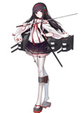 战舰少女青叶图鉴 青叶属性资料介绍