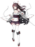战舰少女衣笠图鉴 衣笠属性资料介绍