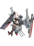 战舰少女维内托图鉴 维内托属性资料介绍