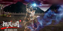 神秘手游W现身《樱花三国》6月首测