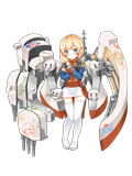 战舰少女萝德尼