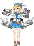 战舰少女卡辛杨
