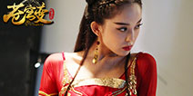PK手游《苍穹变》 再曝娜扎美杜莎妆照
