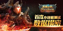 浩动《英雄之战》首测数据曝光 极致体验 