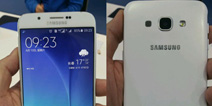Galaxy A8实机曝光：全金属外壳拉风无比
