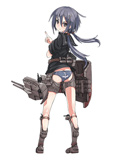 战舰少女雷改