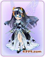 小花仙圣枪修女 牧师套装