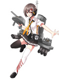 战舰少女绫波改图鉴 绫波改属性资料介绍
