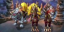 拒绝裸奔 《天子》手游引领人兽合一新潮流
