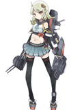 战舰少女凉月