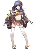 战舰少女秋月