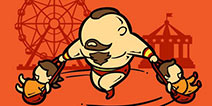 幽默漫画：当街霸经典角色全部变成苦力后