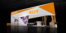 4399即将亮相ChinaJoy2015！ 精美展台抢先看