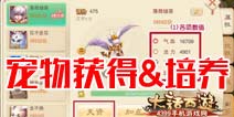 大话西游手游召唤兽培养 召唤兽加点与技能解析