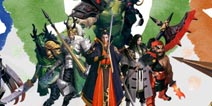 《百将行》代言人成了个龙 青龙关羽荧幕首秀流出