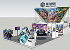 慕和网络确认参展2015CJ 独特展台曝光