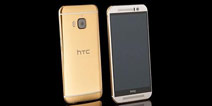 2560美元24K镀金版手机！HTC One M9开卖