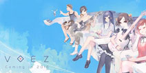 雷亚音乐游戏新作《VOEZ》官网上线