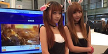 ChinaJoy2015互娱展区首日现场ShowGirl美图
