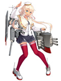 战舰少女印第安纳波利斯