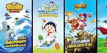 倒霉熊正版手游《倒霉熊之激流勇进》 体验冲浪激情