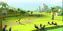 最美游戏《Godus》预计10月上线 扮演上帝改变人生