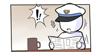 战舰少女官方漫画第三十话