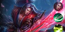 自由之战剑圣萨穆亚新皮肤亮相 日系武士画风