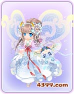 小花仙琉霞纸鸢套装