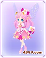 小花仙美之星战队服套装