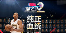 这就是NBA!《NBA梦之队2》3D球场图曝光