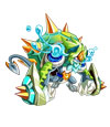 奥拉星遁海金刚库巴
