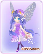小花仙紫樱花语套装