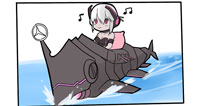 战舰少女官方漫画第三十二话