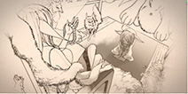 《狐妖小红娘》手稿流出 还原该片精美ED