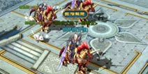《天子》手游二测在即 三剑客仗剑走天涯