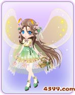小花仙春茵芳蝶套装