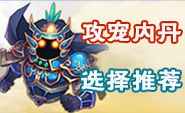 梦幻西游手游攻宠内丹选择推荐攻略