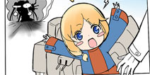 战舰少女官方漫画第三十四话
