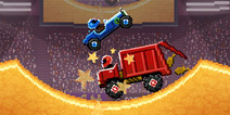 像素风《撞头赛车》将于10月发布安卓移植版本