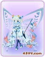 小花仙鱼戏幽兰套装