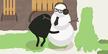 跳票一年新消息:清新解谜《雪人难堆》11月末发布