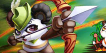 休闲射击游戏《放开那熊猫》登陆IOS平台
