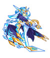 奥拉星冰雪女皇