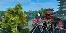 全景3DMM0-ARPG手游《武侠》 电影级画面